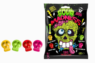 Sour Madness 60g                                             cena za kartonové balení