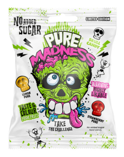 Sour Madness 60g                                             cena za kartonové balení