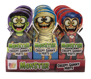 Monster Box Gummy 50g cena za kartonové balení