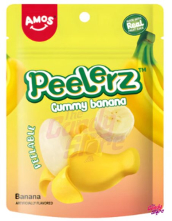Peelerz Gummy Banana 65g cena za kartonové balení