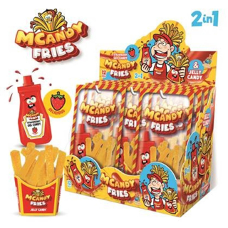 Želé Hranolky 70g cena za kartonové balení