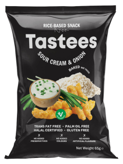 Tastees Chedar 65g                                           cena za kartonové balení