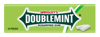 Wrigley's Doublemint 14g cena za kartonové balení