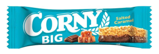 Corny BIG Salted Caramel 40g                                 cena za kartonové balení