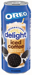 INT Delight Iced Coffee Oreo 443ml