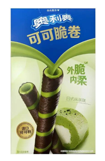 Oreo Roll Matcha 50g cena za kartonové balení