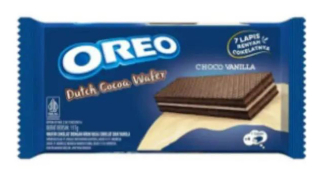 Oreo Wafer Vanilla 117g cena za kartonové balení
