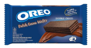 Oreo Wafer DoubleChoco 117g                                  cena za kartonové balení