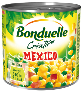 Bonduelle Créatif Mexico 212ml 8/26