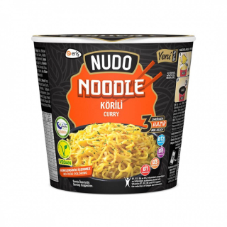 Nudo Noodle Curry 60g                                        cena za kartonové balení