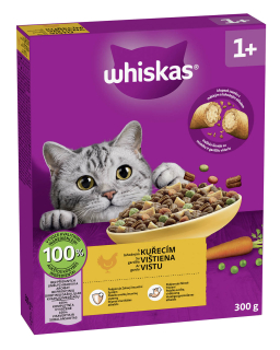 Whiskas granule Kuřecí 300g