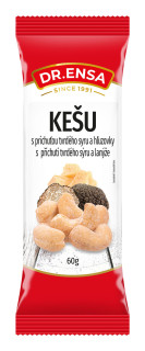 Kešu s příchutí Italského tvrdého syru a lanýžem  60g Dr.ENS