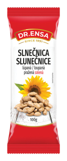 Dr.Ensa Slunečnice loupaná pražená solená 75g                cena za kartonové balení