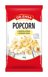 DrEnsa Popcorn Máslový 100g                                  cena za kartonové balení