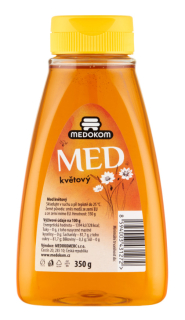 Med květový Dávkovač 350g