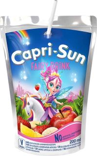 Capri-Sun Fairy Drink ovocný nápoj 200ml                     cena za kartonové balení