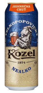 Kozel Nealko Polotm pivo 500ml                               cena za kartonové balení