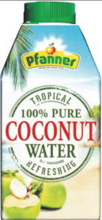 Pfanner Kokosová voda 100% 0,5L                              cena za kartonové balení