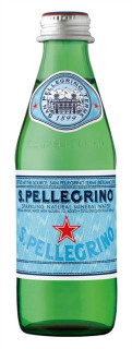 San Pellegrino 0,25L sklo cena za kartonové balení