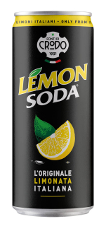 Crodo Lemon Soda 330ml