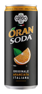 Crodo Orange Soda 330ml