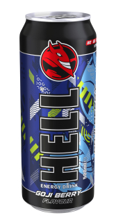 Hell Goji-Berry 500ml                                        cena za kartonové balení