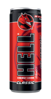 Hell Energy Classic 250ml                                    cena za kartonové balení