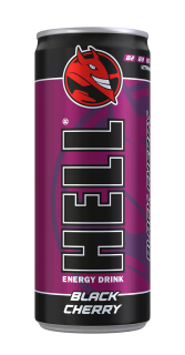 Hell Energy Black cherry 250ml                               cena za kartonové balení