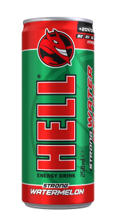 Hell Energy Watermelon 250ml                                 cena za kartonové balení