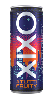 XIXO Tutti Fruity 250ml cena za kartonové balení