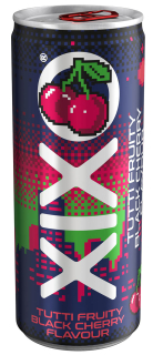 XIXO TF Black Cherry 250ml cena za kartonové balení