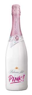 Bohemia ICE PINK sekt 0,75l cena za kartonové balení