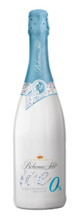 Bohemia nealkoholický ICE sekt 0,75l cena za kartonové balení