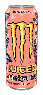 Monster Monarch 500ml                                        cena za kartonové balení