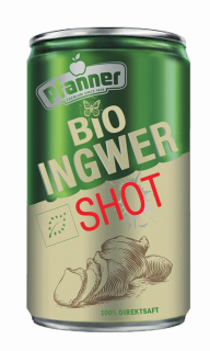 Pfanner BIO Ginger Shot 0,15L