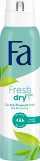 Fa Antiperspirant ve spreji Fresh&Dry Green Tea dámský 150ml cena za kartonové balení