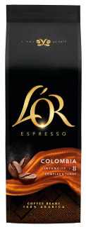 LOR zrno Colombia 500g, intensity 8