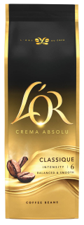 LOR zrno Classique 500g, intesity 6
