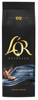LOR Fortissimo 500g zrnko, intesity 10
