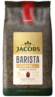 Jacobs zrno Barista Crema 1kg