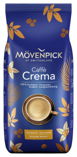 MÖVENPICK of SWITZERLAND Café Crema 1000g zrno