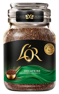 L'or Decaf instantní káva 100g