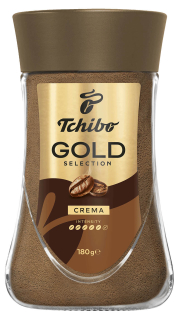 Tchibo Gold selection CREMA instantní káva 180g