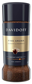 Davidoff Fine Aroma instantní káva 100g