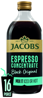 Jacobs Liquid Espresso Black 485ml cena za kartonové balení