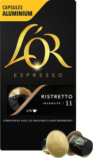 L'Or Ristretto kapsle 10ks cena za kartonové balení