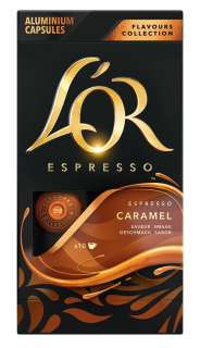 L'OR Espresso Caramel cena za kartonové balení