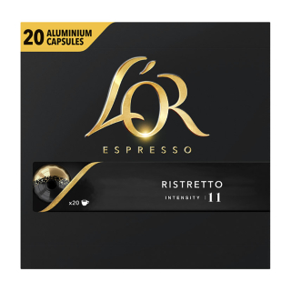 L'OR Espresso Ristretto Intenzita 11 - 20 ks cena za kartonové balení