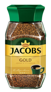 Jacobs Gold instantní káva 200g