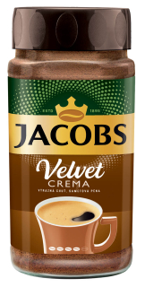 Jacobs Velvet instantní káva 100g